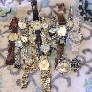 Watches vintage, from grandma’s closet